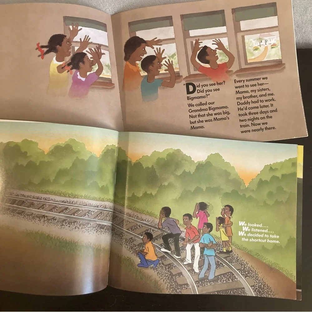 ☀️ 2 POC country story books